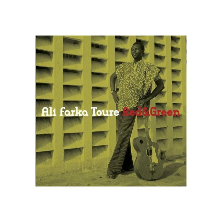 ALI FARKA TOURE - Green