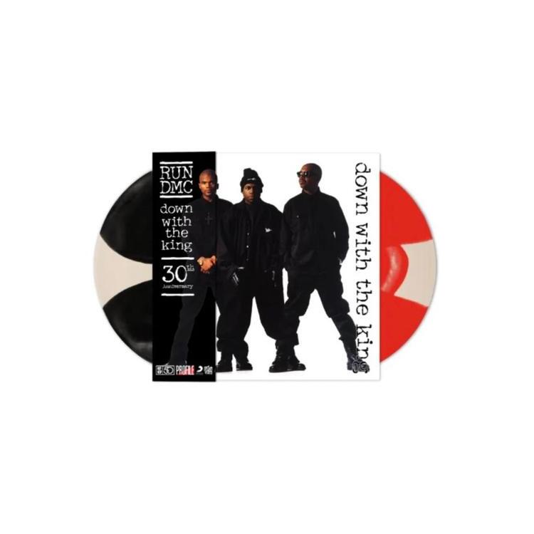 RUN D.M.C. - Down With The King (Red/white/black Vinyl)