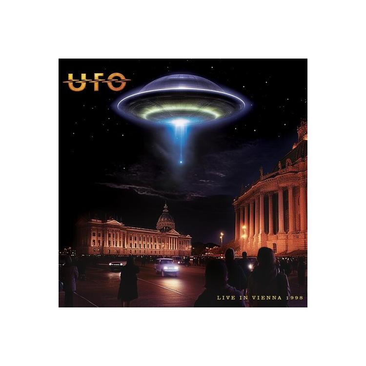 UFO - Live In Vienna 1998 - Silver