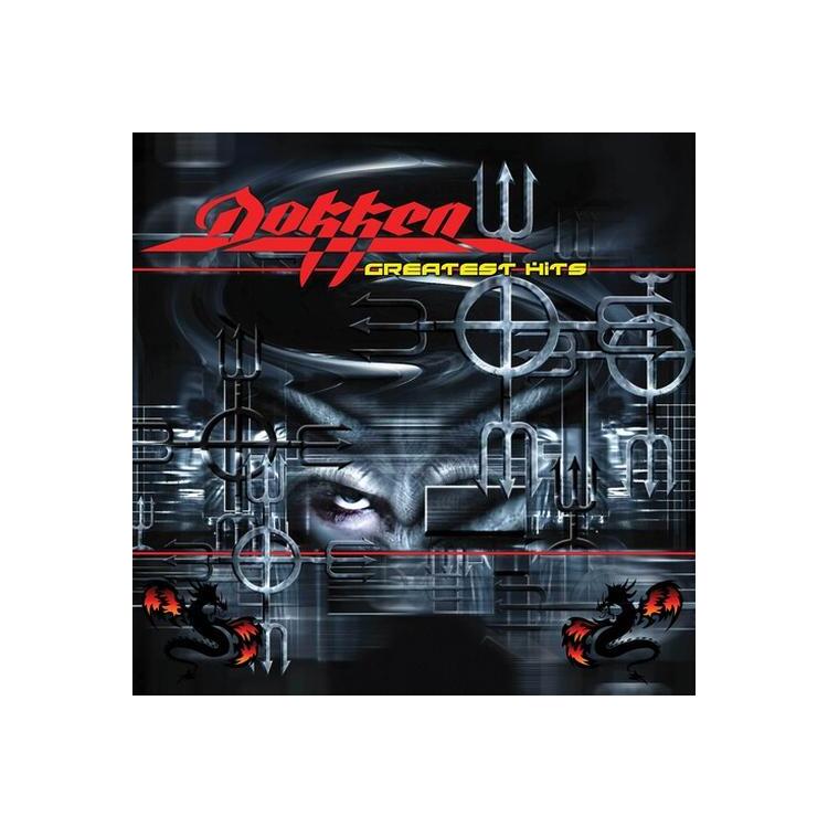 DOKKEN - Greatest Hits - Red/purple Splatter