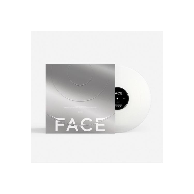 JIMIN (BTS) - Face (Limited White Coloured Vinyl)