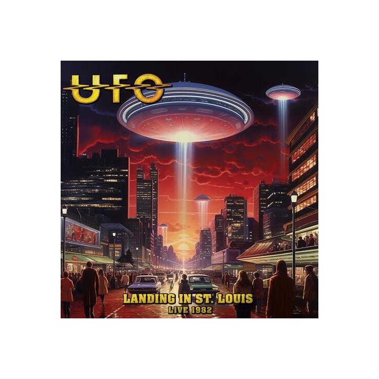 UFO - Landing In St. Louis - Live 1982 - Gold