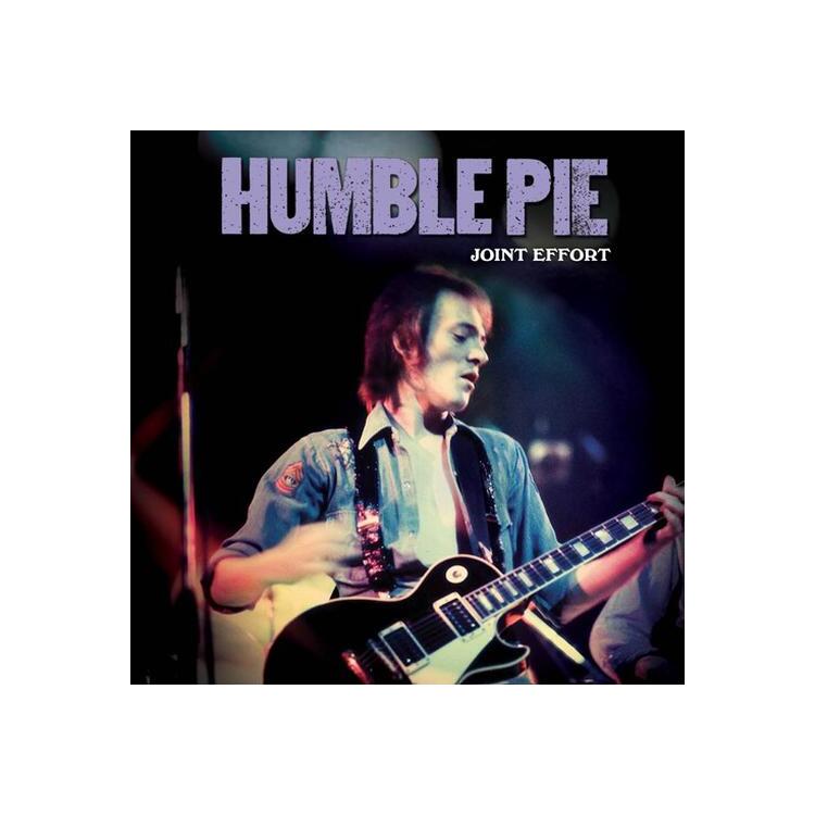 HUMBLE PIE - Joint Effort - Blue/pink Splatter