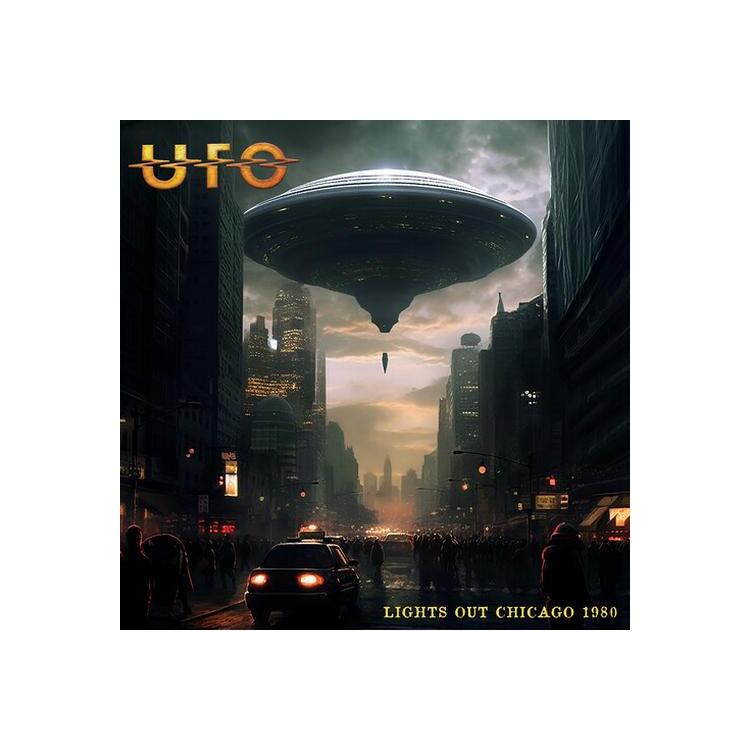 UFO - Lights Out Chicago 1980 - Gold