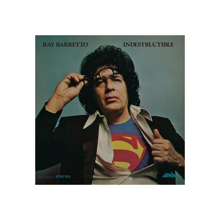 RAY BARRETTO - Indestructible