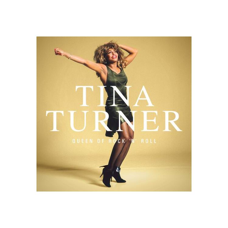 TINA TURNER - Queen Of Rock 'n' Roll [lp] (Crystal Clear Vinyl, Brand-new Collection, Brick & Mortar Exclusive)