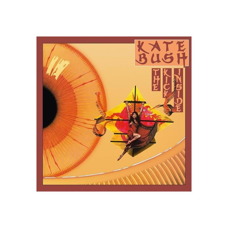 KATE BUSH - The Kick Inside (2018 Remaster) [lp] (180 Gram Black Vinyl, U.S.-only, Import)