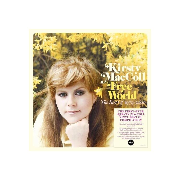 KIRSTY MACCOLL - Free World: The Best Of Kirsty Maccoll 1979-2000