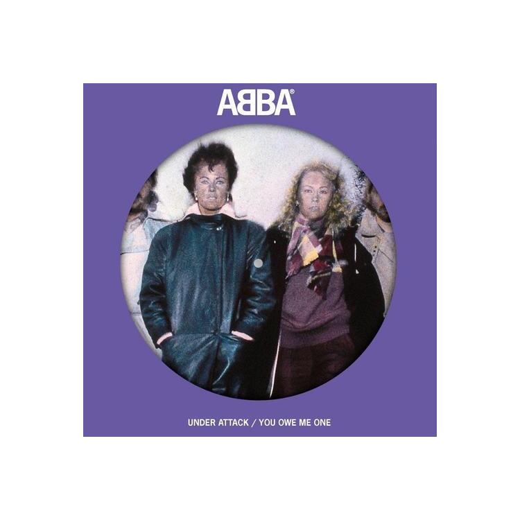 ABBA - Under Attack [7in] (Picture Disc, Limited)