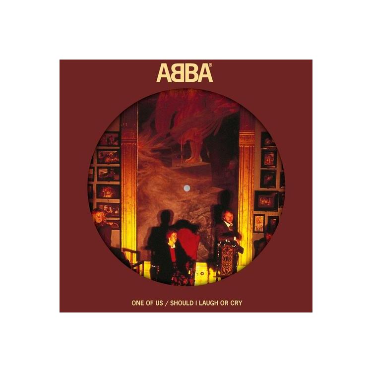 ABBA - One Of Us [7in] (Picture Disc, Limited)