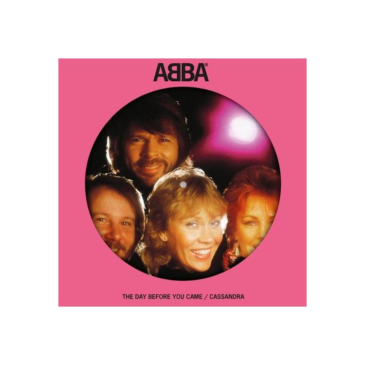 ABBA - The Day Before You Came [7in] (Picture Disc, Limited)