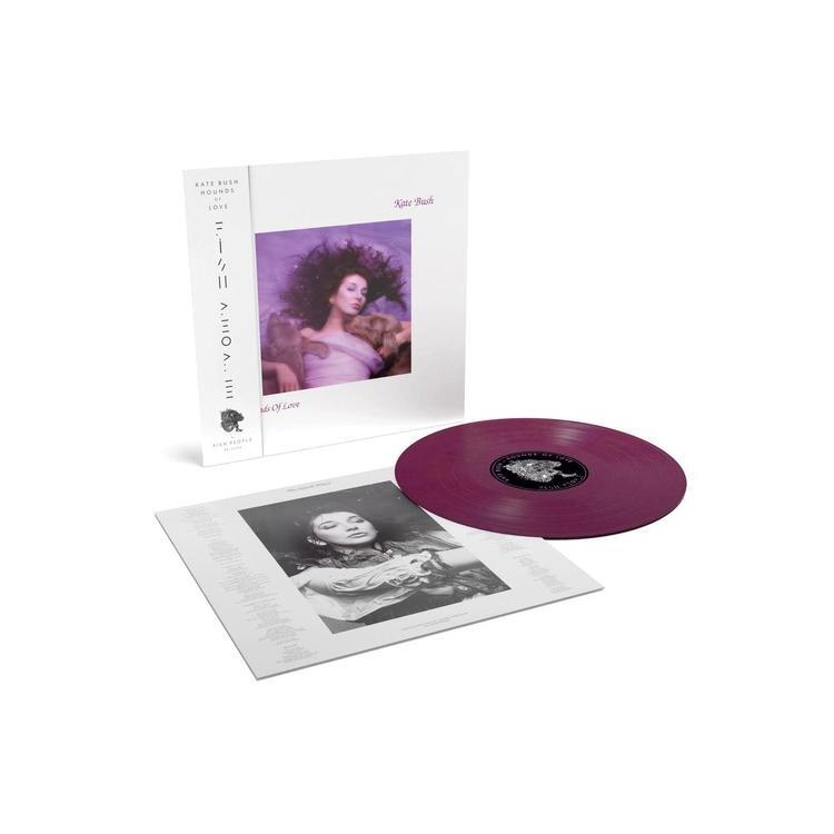 KATE BUSH - Hounds Of Love - 2018 Remaster (Limited Raspberry Beret Coloured Vinyl)