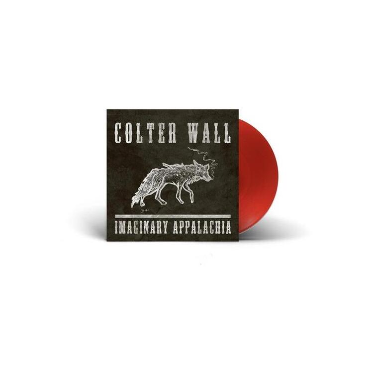 COLTER WALL - Imaginary Appalachia [lp] (Opaque Red Vinyl, 12x24 Double Sided Printed Insert)