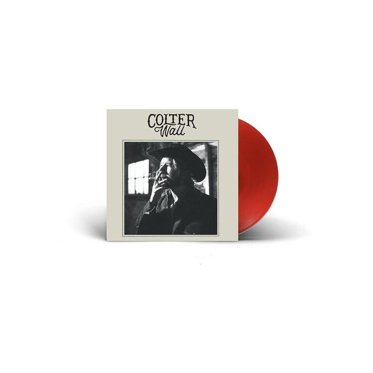 COLTER WALL - Colter Wall [lp] (Opaque Red Vinyl, 12x24 Double Sided Printed Insert)