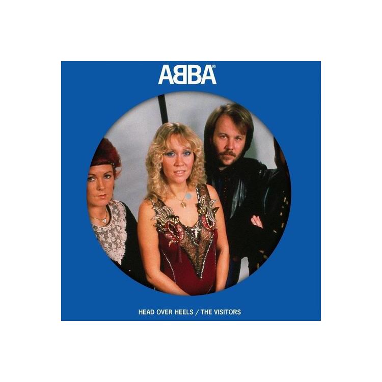 ABBA - Head Over Heels [7in] (Picture Disc, Limited)