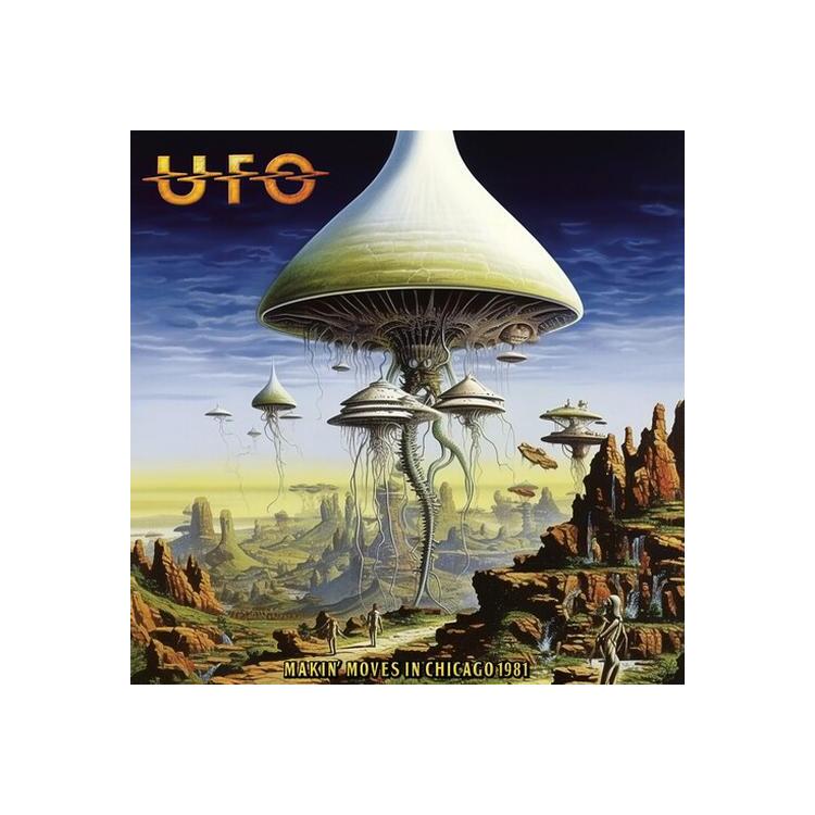 UFO - Makin' Moves In Chicago 1981 - Red