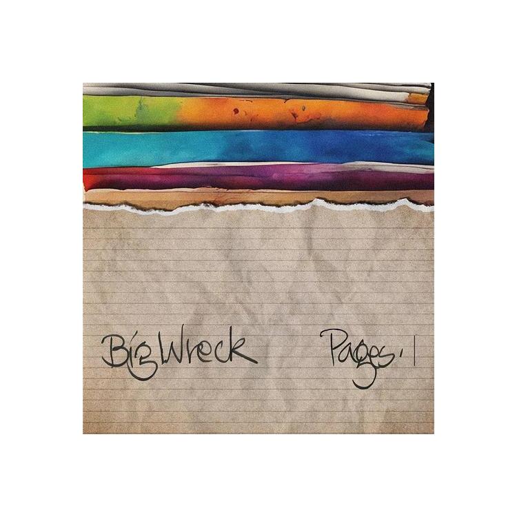 BIG WRECK - Pages (Lp)