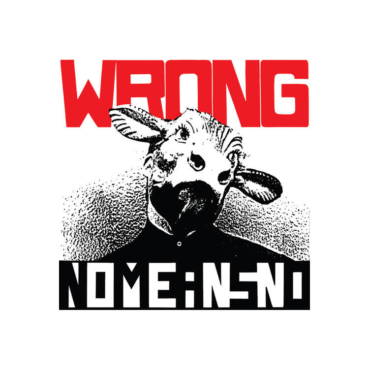 NOMEANSNO - Wrong (Red Vinyl)