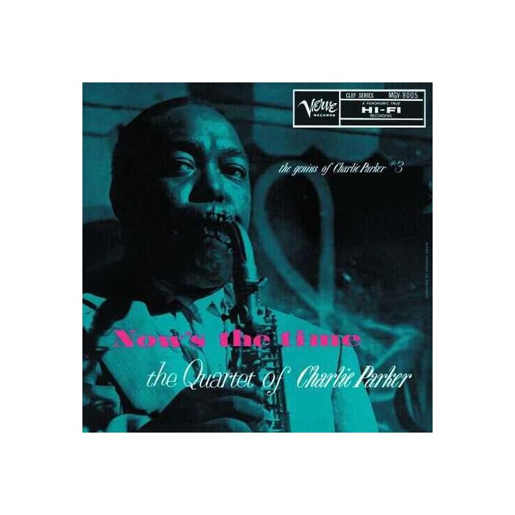 CHARLIE PARKER - Now's The Time: The Genius Of Charlie Parker # 3