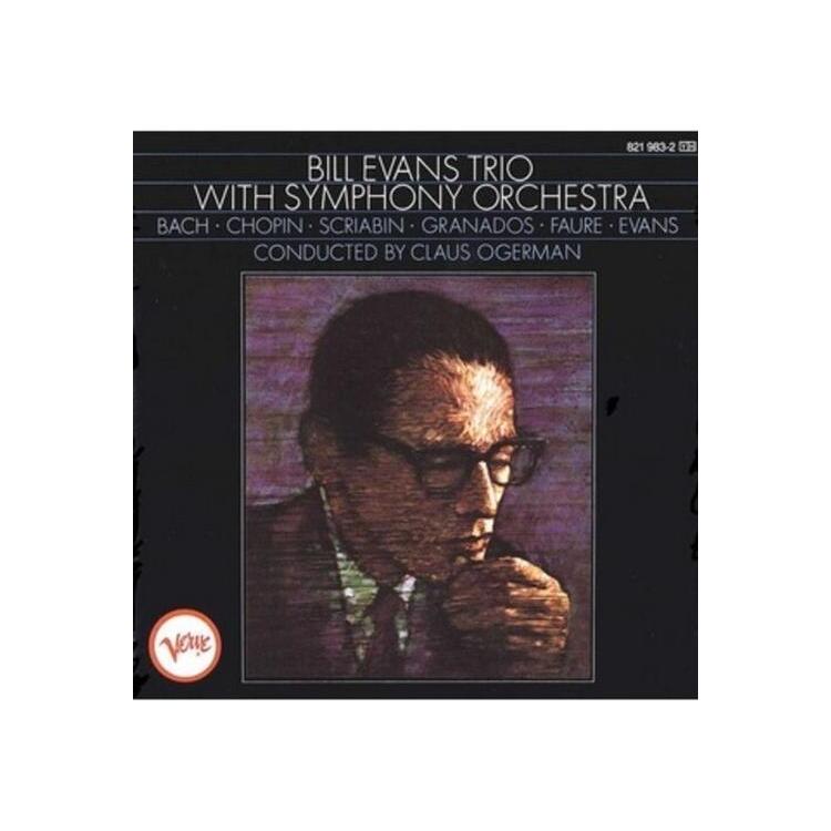 BILL EVANS - With Symphony Orchestra