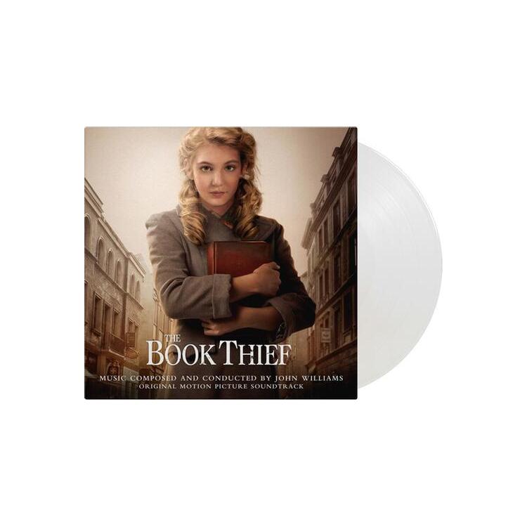 JOHN WILLIAMS - Book Thief, The (Soundtrack) [lp] (Limited White 180 Gram Audiophile Vinyl, 10th Anniversary, First Time On Vinyl, 4 Page Booklet, Num