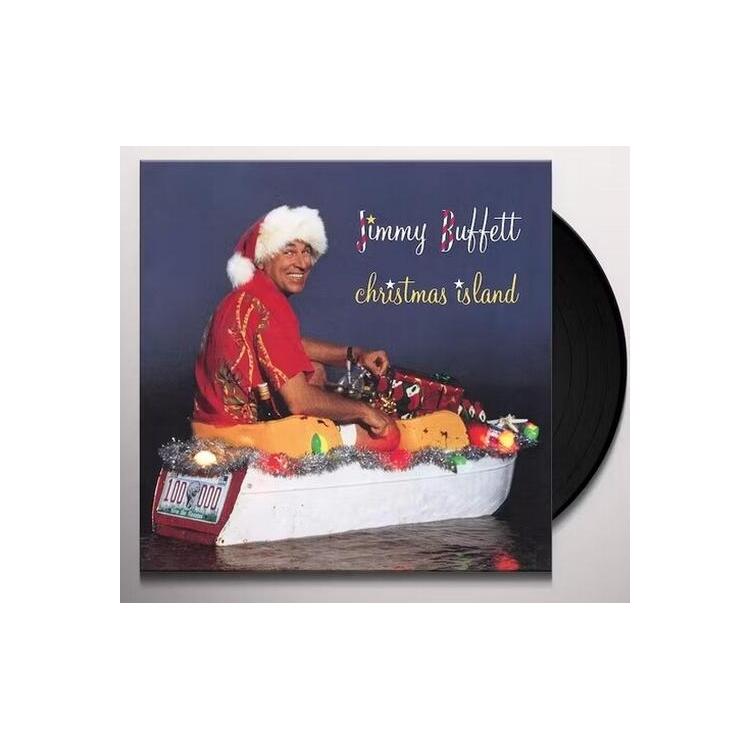 JIMMY BUFFETT - Christmas Island [lp]