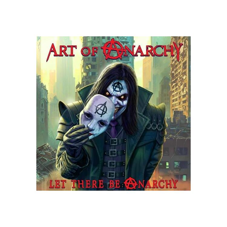 ART OF ANARCHY - Let There Be Anarchy [lp]