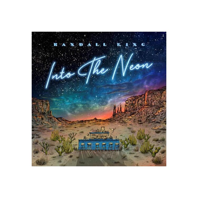 RANDALL KING - Into The Neon [2lp]