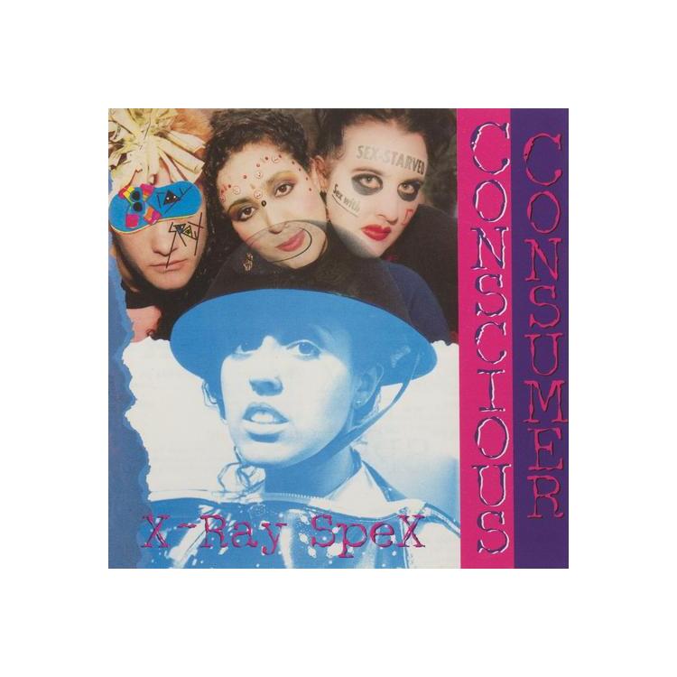 X-RAY SPEX - Conscious Consumer (Eco Vinyl Mix)