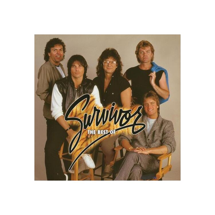 SURVIVOR - The Best Of Survivor [2lp] (Red & Orange Swirl 180 Gram Vinyl, Poster, Gatefold, Limited)