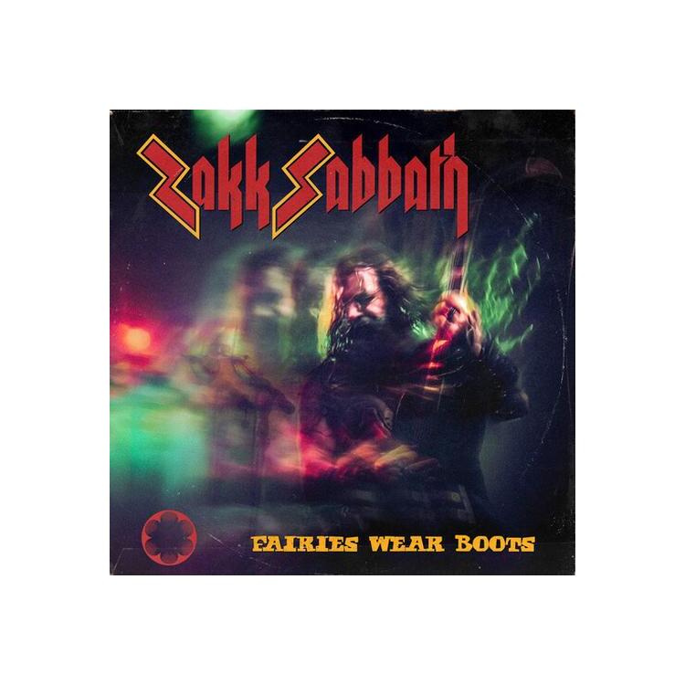 ZAKK SABBATH - Fairies Wear Boots