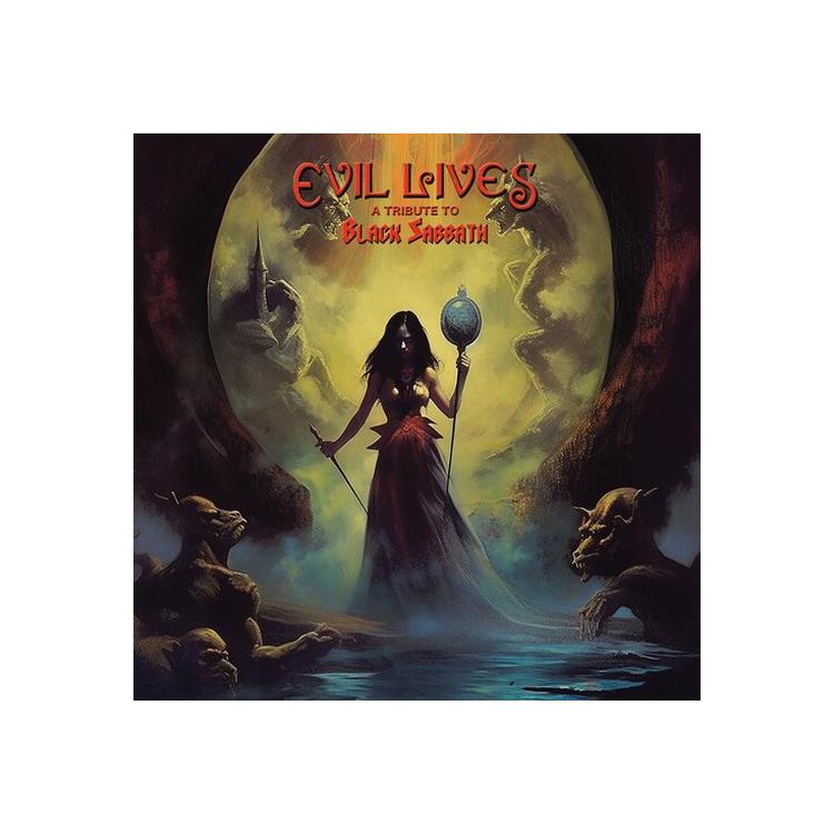 VARIOUS ARTISTS - Evil Lives - A Tribute To Black Sabbath / Various