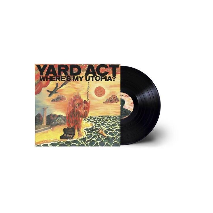 YARD ACT - Where's My Utopia?