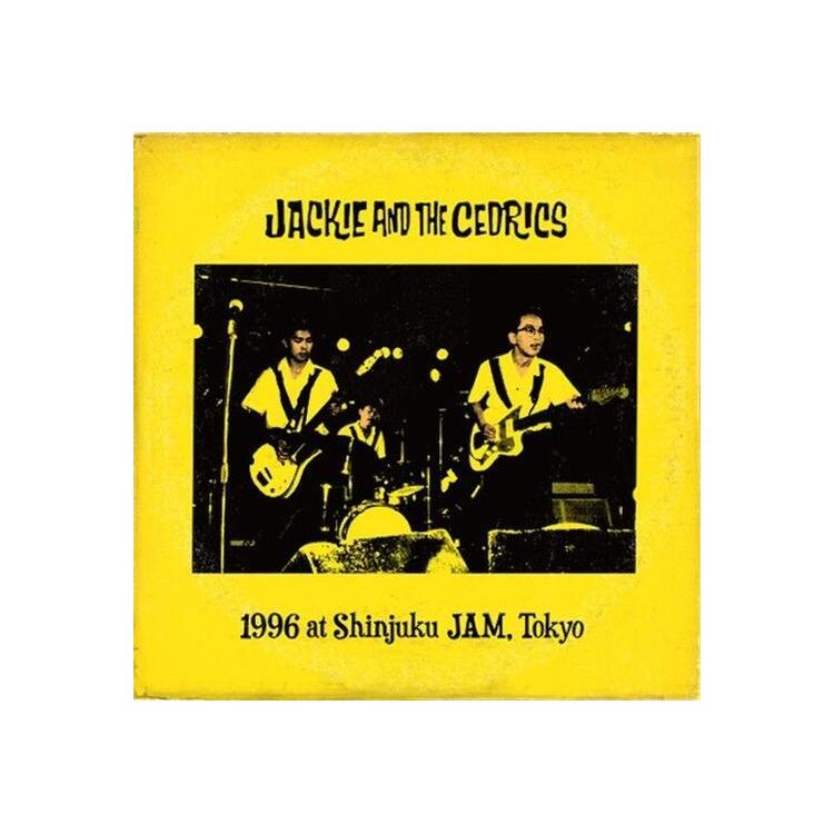 JACKIE & THE CEDRICS - 1996 At Shinjuku Jam Tokyo