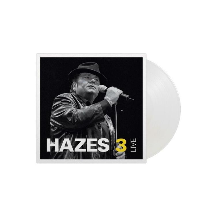 ANDRE HAZES - Hazes 3 Live [2lp] (Limited Crystal Clear 180 Gram Audiophile Vinyl, Insert With Credits, Taken From 4 Shows Recorded At Different Stage