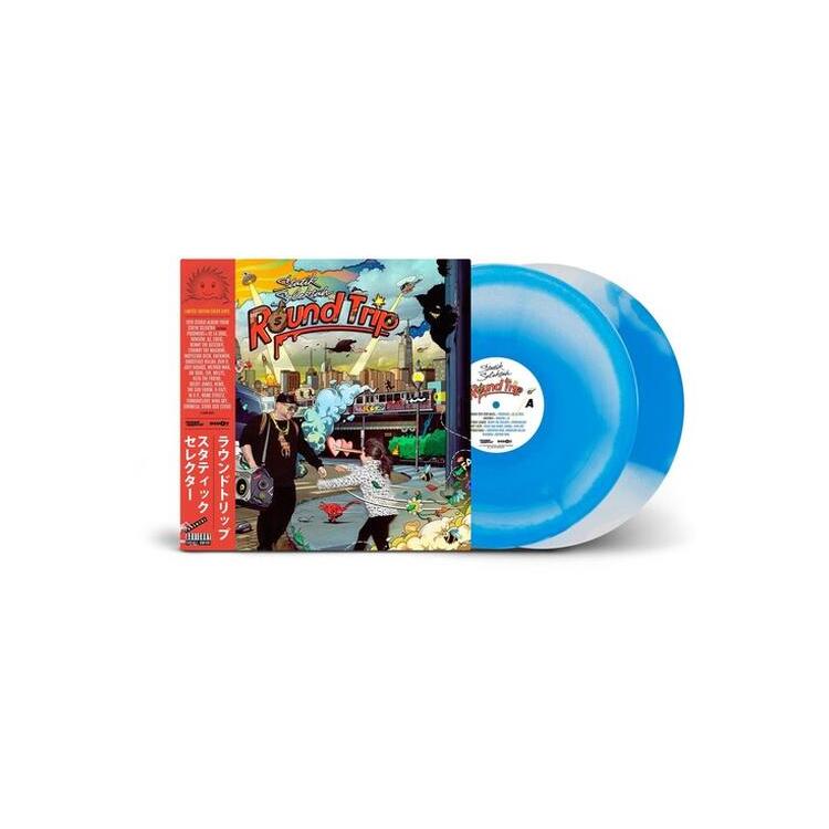 STATIK SELEKTAH - Round Trip [2lp] (Colored Vinyl)