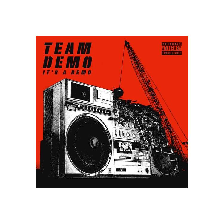 TEAM DEMO - It's A Demo [lp]