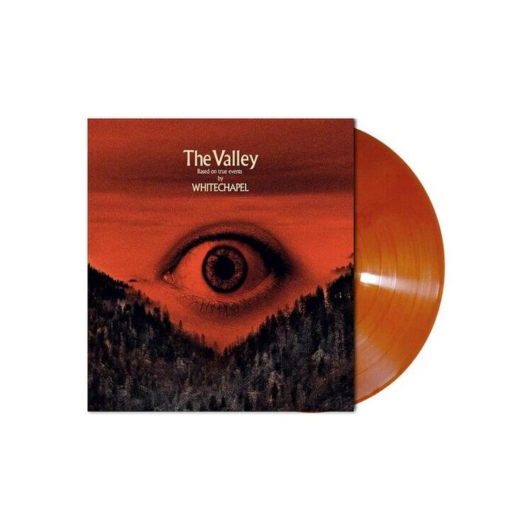 WHITECHAPEL - The Valley [lp] (Orange Ink Vinyl)