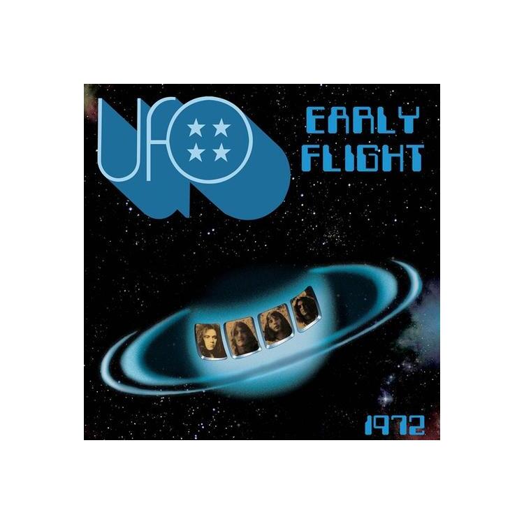 UFO - Early Flight 1972 - Blue Marble