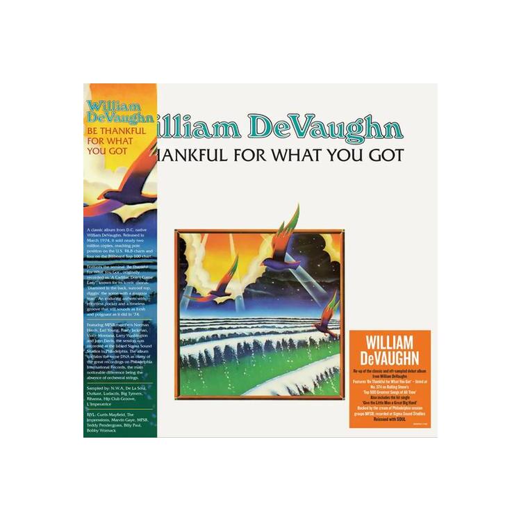 WILLIAM DEVAUGHN - Be Thankful For What You Got