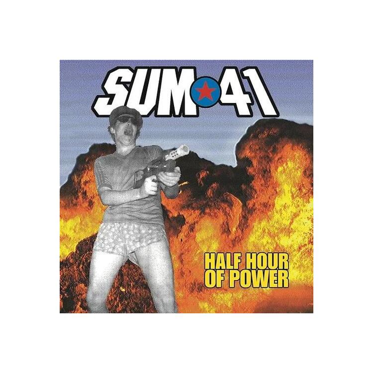 SUM 41 - Half Hour Of Power (Color Vinyl 160g)