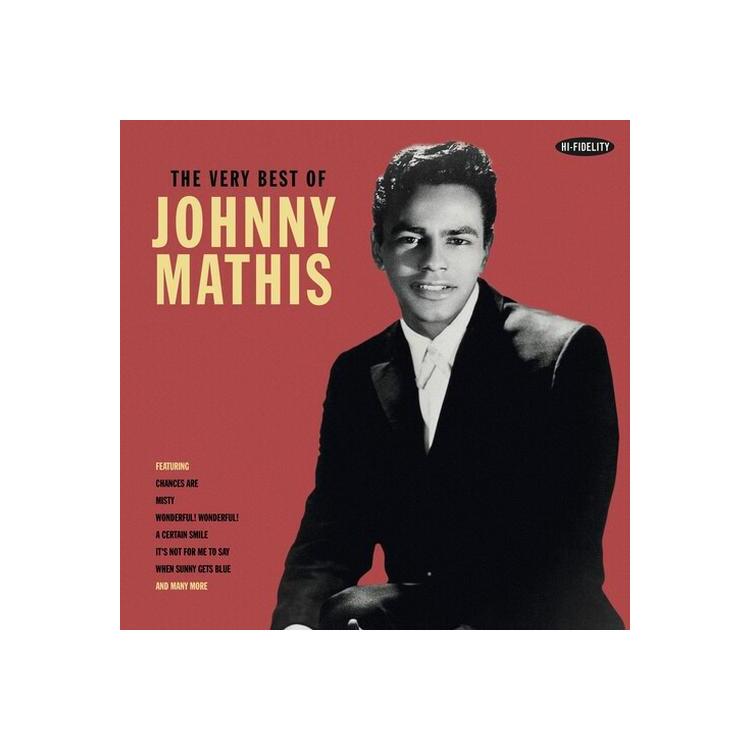 JOHNNY MATHIS - Very Best Of Johnny Mathis