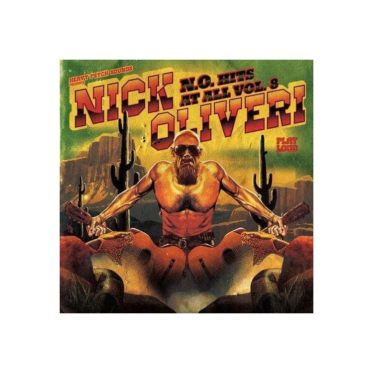 NICK OLIVERI - No Hits At All 8