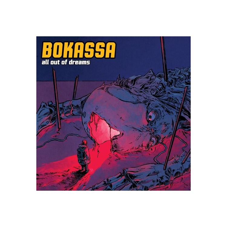 BOKASSA - All Out Of Dreams - Red