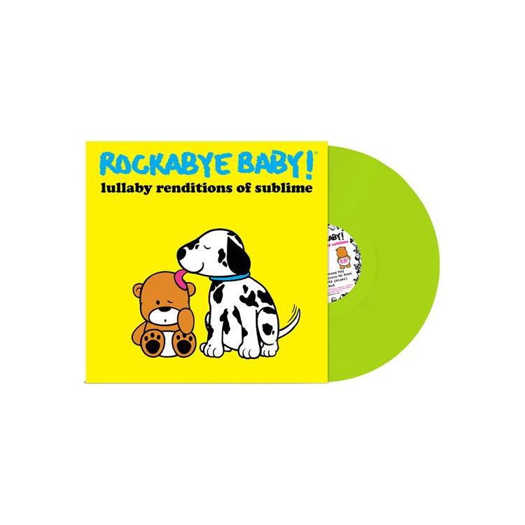 ROCKABYE BABY! - Lullaby Renditions Of Sublime (Limited Lime Green Coloured Vinyl)