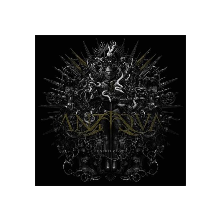 ANTIQVA - Funeral Crown [12in] (White Vinyl)