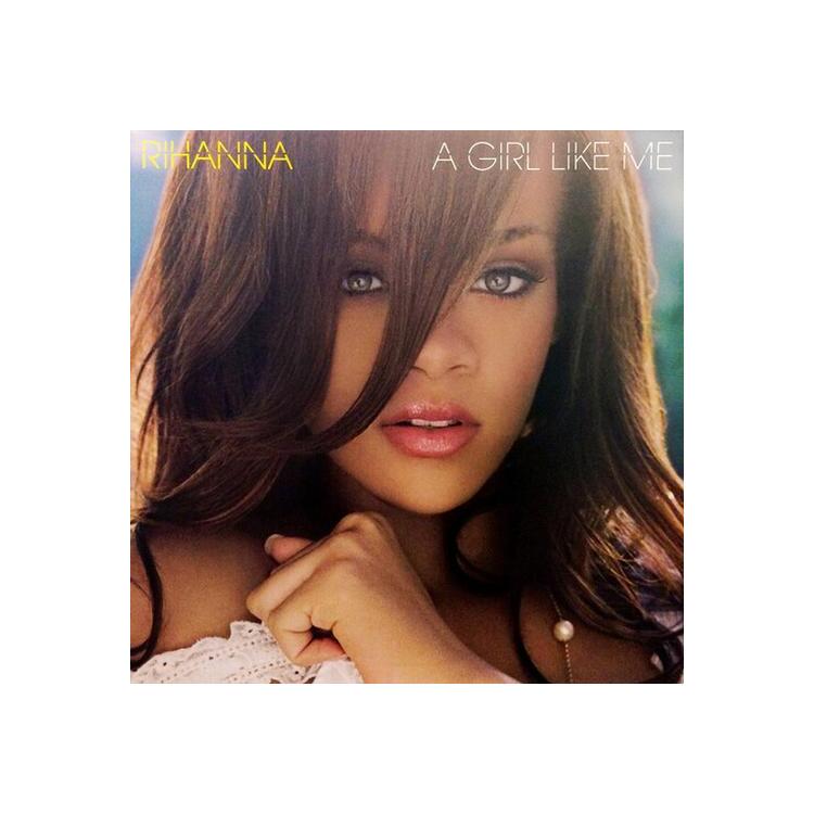 RIHANNA - A Girl Like Me [2lp] (Sea Glass Vinyl)