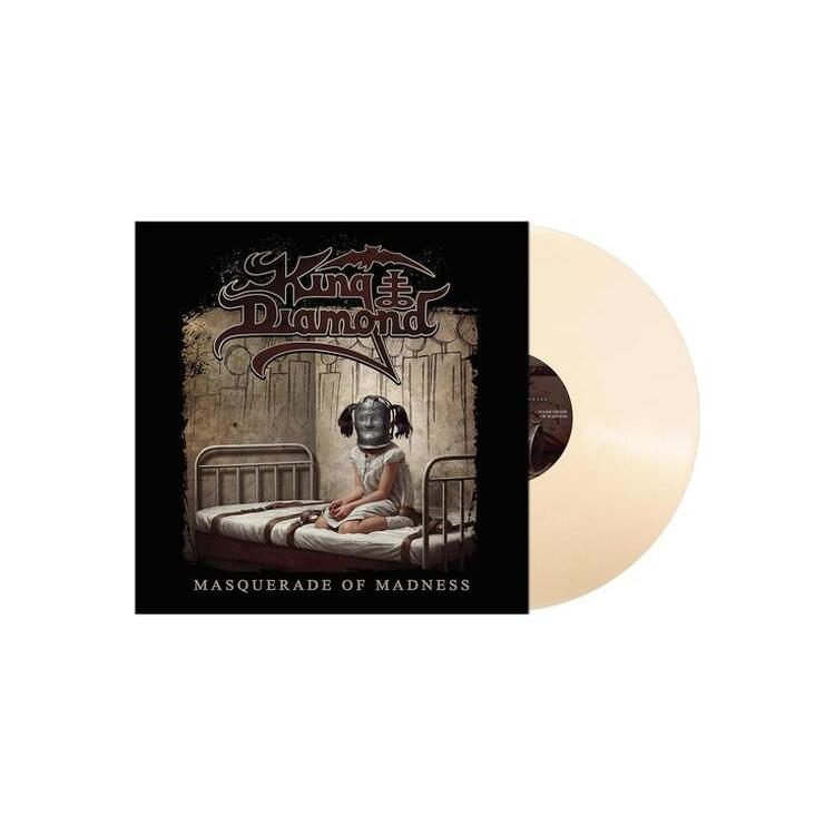 KING DIAMOND - Masquerade Of Madness [lp] (Bone Vinyl, First Time On Vinyl, Collectable Paper Mask)