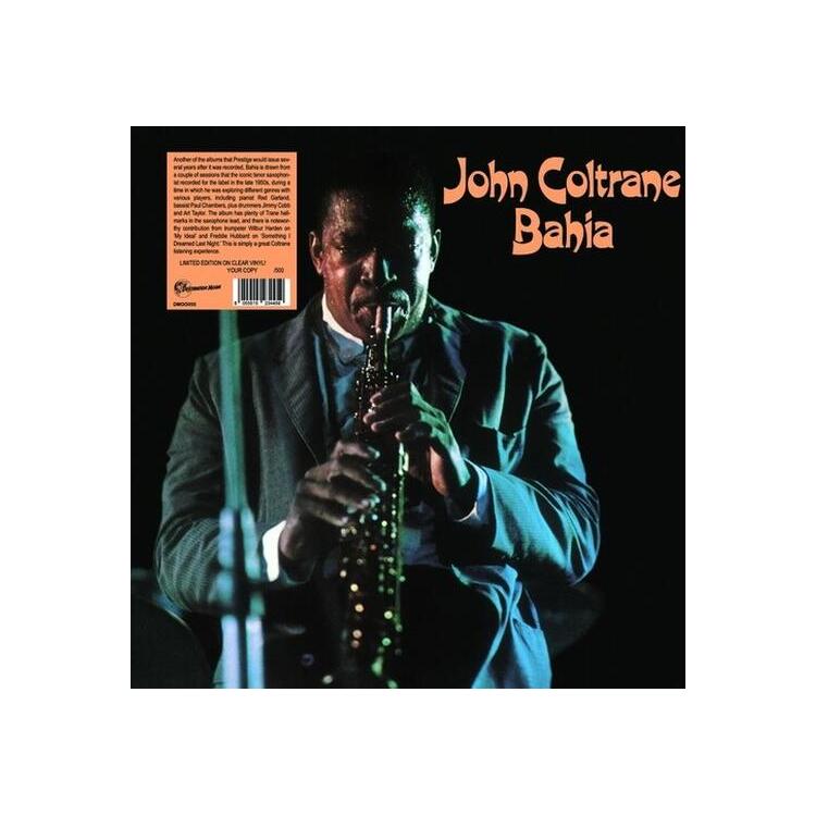 JOHN COLTRANE - Bahia (Numbered Edition) (Clear Vinyl)