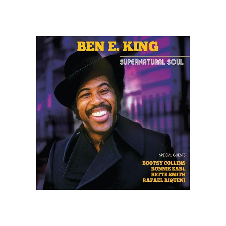 BEN E. KING - Supernatural Soul